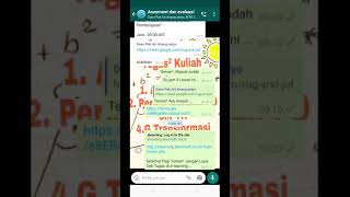 Cara Mengupload Tugas Kuliah di E-learning