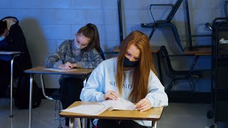First Day of Face-to-Face High School in Cobb County