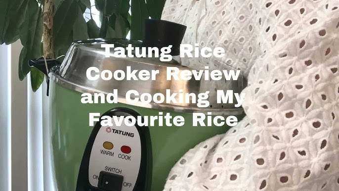 HOME] Tatung Rice Cooker – A Taiwanese Girl in London
