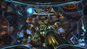 Metroid Prime 3:Corruption 100% walkthrough part 11:Mogenar Boss Battle
