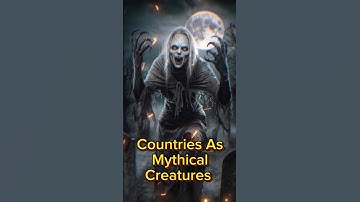 Countries As Mythical Creatures | Ai draw