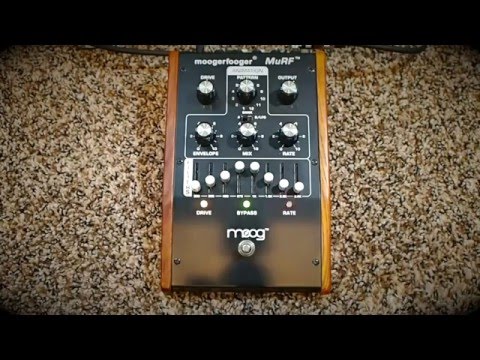 Moog Moogerfooger MF-105 MuRF