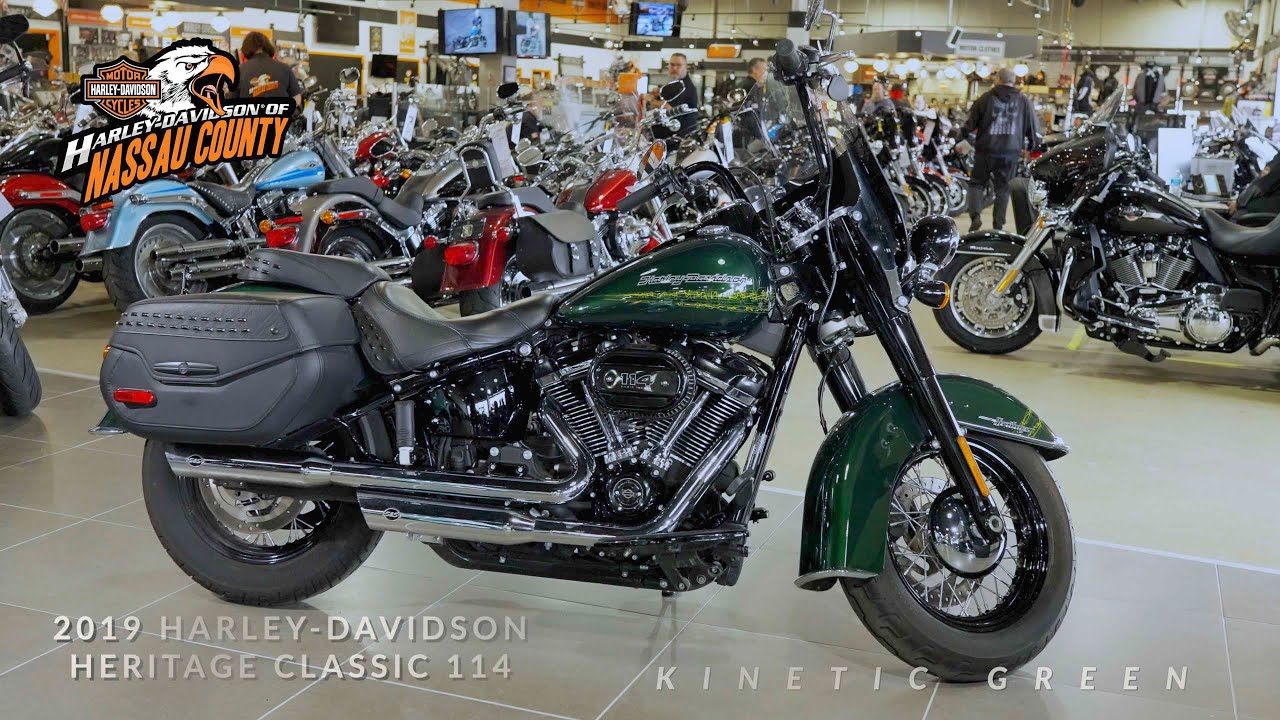 Harley-Davidson of Nassau County - 2019 Heritage Classic in