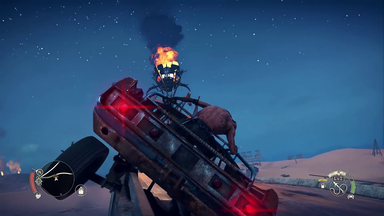 MAD MAX - PC GAMEPLAY - ULTRA GRAPHICS SETTINGS