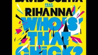 Rihanna ft. David Guetta - Who's that chick (with Bass)