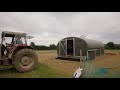 Potters Poultry 250 550 Mobile Hoop House 11 12 17