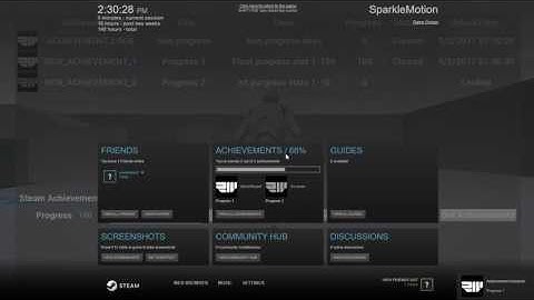 Steam Achievements