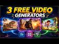 Gock AI Not Working? How to Create High-Quality AI Videos for FREE (3 Best Tools)