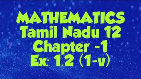 Class:12 IIT-JEE-ICSE-CBSE-SAMACHEER. Find the rank of the matrix of order 3×4.TN 12 TB Ex: 1.2(1-v)