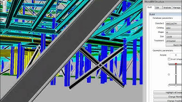 RhinoBIM Structure performance demo