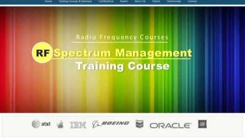 Spectrum Management Training Course