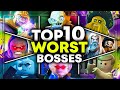 Top 10 WORST Boss Battles In LEGO Games