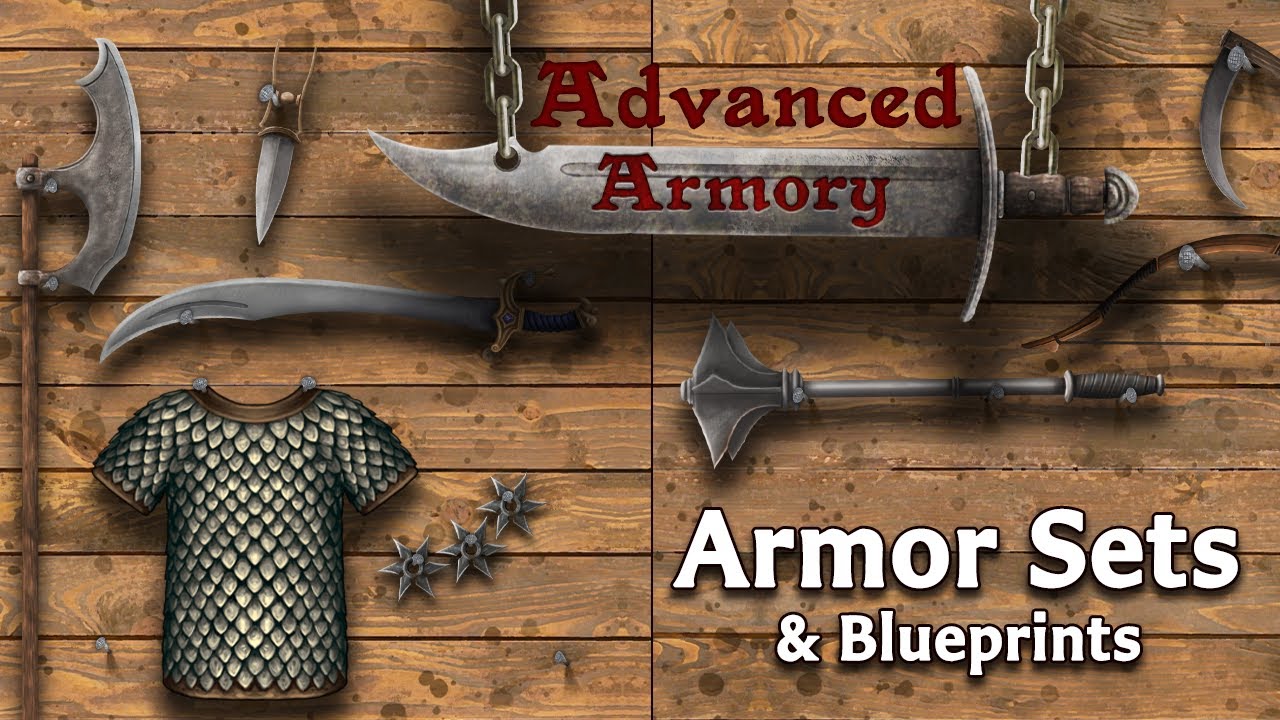 Armor Sets & Blueprints - YouTube