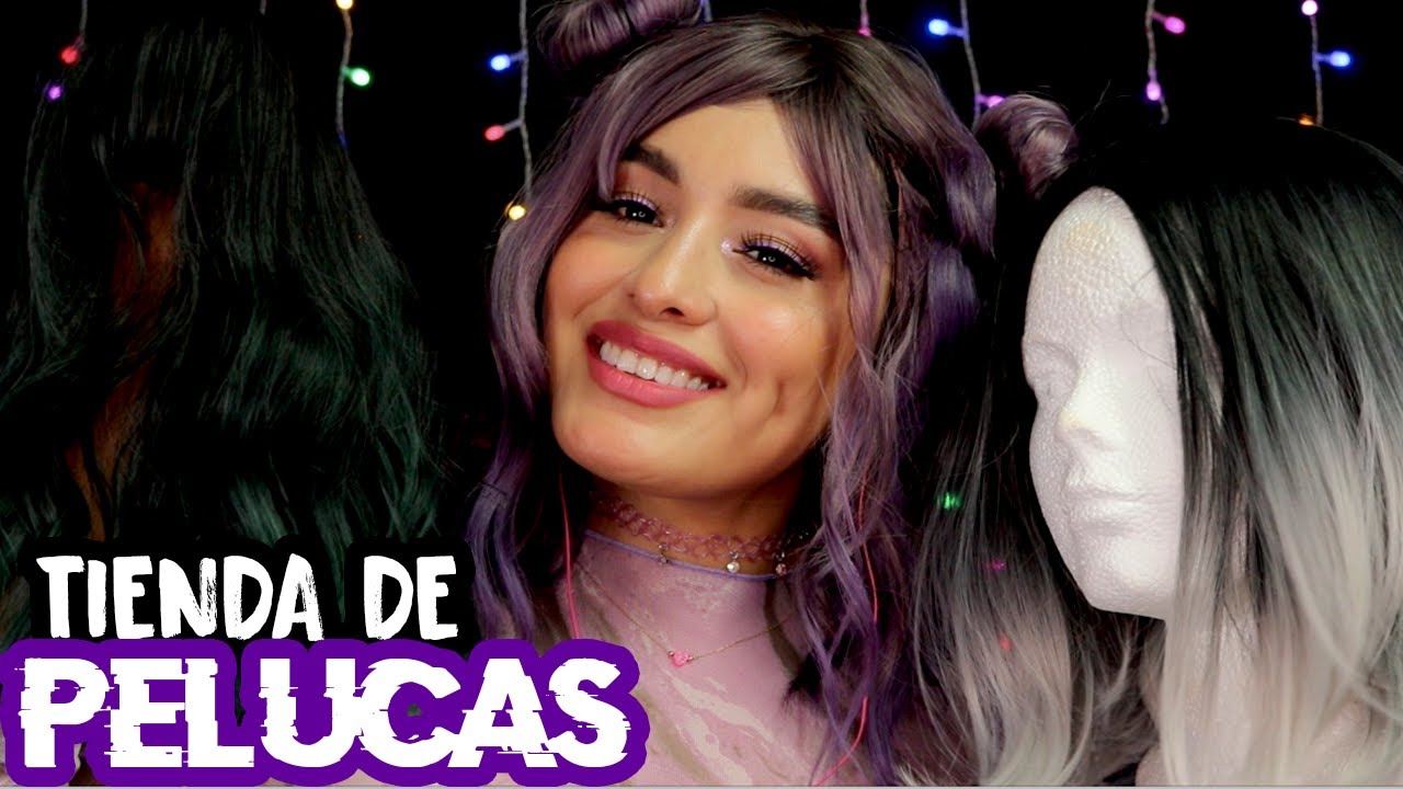 ASMR Tienda RELAJANTE de PELUCAS 😍 I ASMR en ESPAÑOL I Ges ASMR