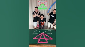 Super difficult challenge of drawing a pattern with one stroke of sand! No one can complete it!