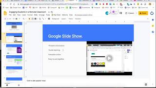 Remote Learning Part One Google Slides