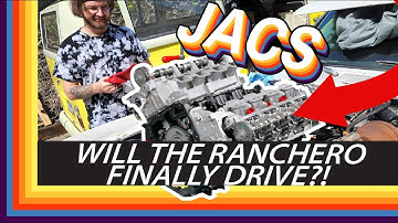 PULLING The RANCHERO Engine for ONE TINY Part :(