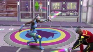 Sims 4 Super Hero Movie | Sims Get Famous