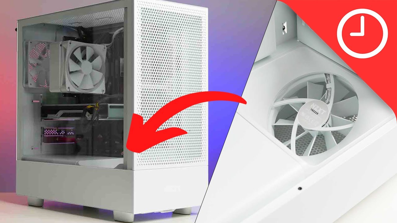 peregrination radium aktivitet NZXT H5 Flow case review: A step in the right diction?