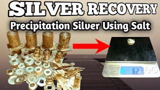 SILVER PLATED CONNECTORS SILVER RECOVERY by Poor miners 2,581 views 7 months ago 20 minutes
