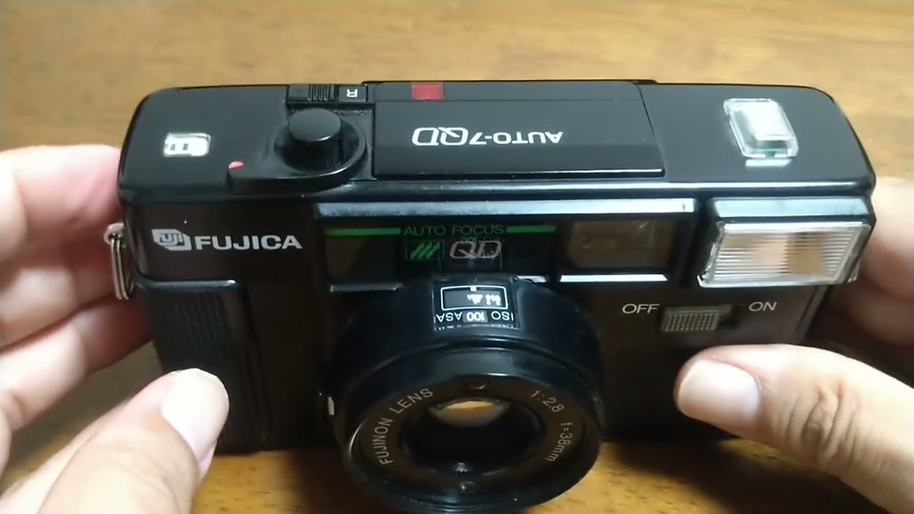 ジャンク品として売られていたFUJICA AUTO 7 QDを試してみました