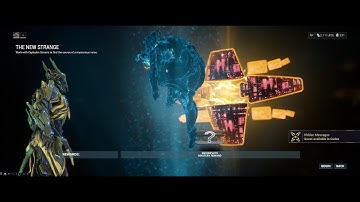 Warframe: The New Strange Finale and The Limbo Theorem