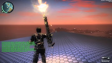 Just Cause 2 Multiplayer Mod: Minigun bug