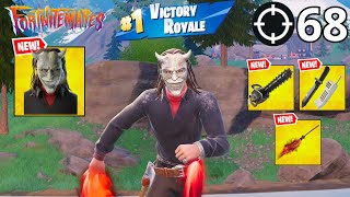 68 Elimination THE GRABBER Solo Vs Squads WINS Zero Build (NEW Fortnite Chapter 6 Season 4)