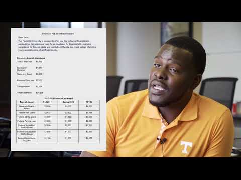 Financial Aid Packages 101 with Jonathan