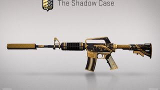 M4A1-S | Golden Coil - Skin Showcase