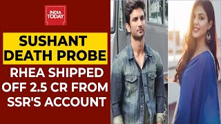 Sushant Singh Rajput's Fixed Deposit Allegedly Reduced From From 4.5 Cr To 2 Cr, Says Sources