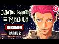 🧿JUJUTSU KAISEN MODULO I Resumen FINAL Parte 2 I Manga narrado