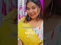 সরস্বতী পূজা আর হলুদ শাড়ি এ যেন এক ইমোশনাল কানেকশন💛💛 #shortsfeed #grwmoutfit #saree #saraswatipuja