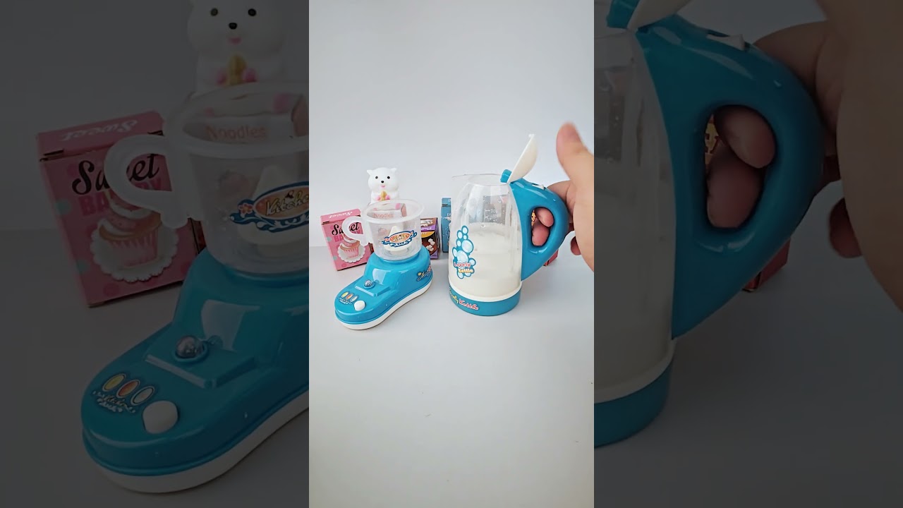 Kitchen scene simulation playset—— Open a colorful dream world for children!