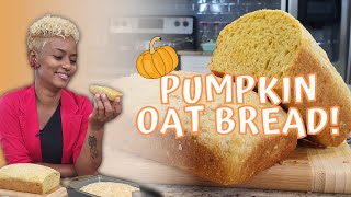 Pumpkin Oat Bread