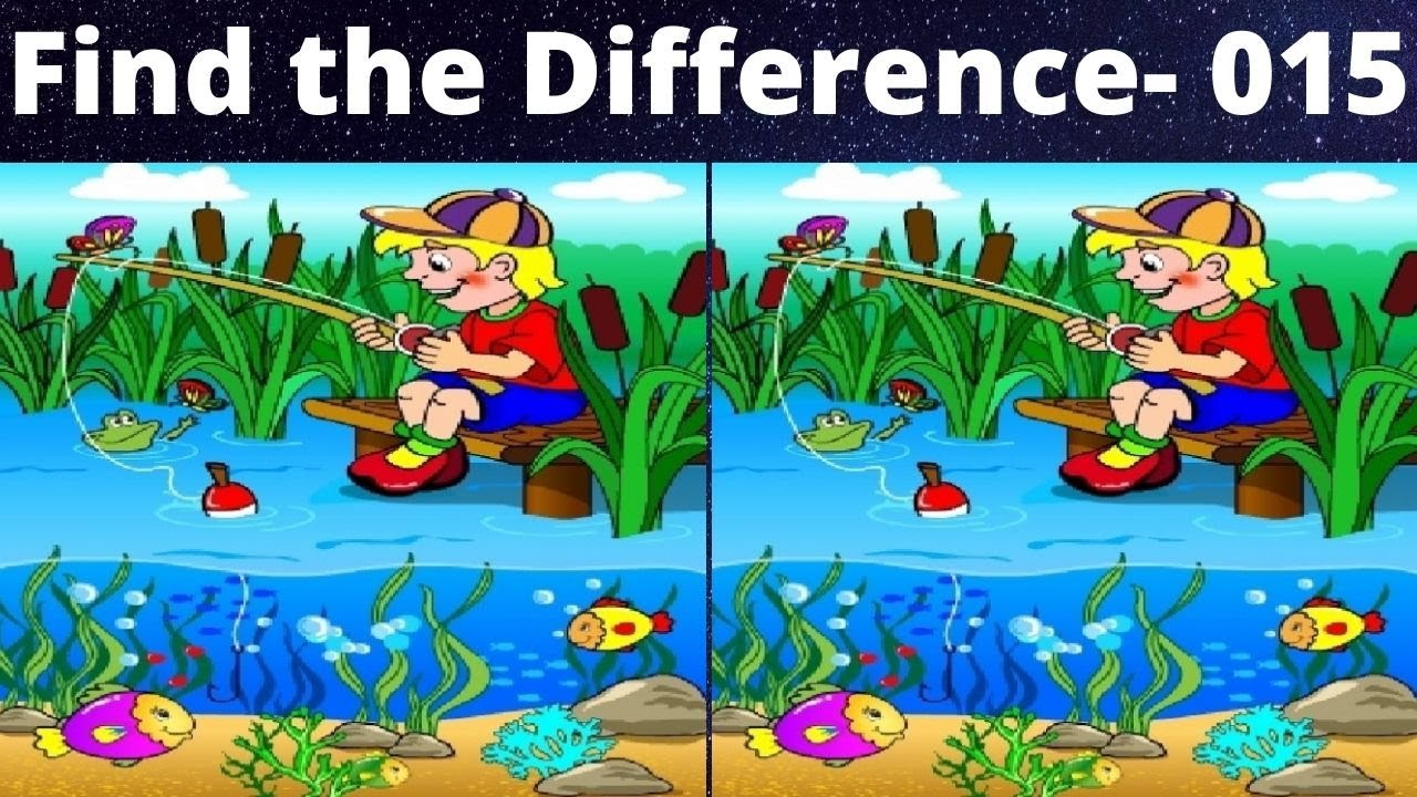 Find the Difference || Picture Difference || 100% FAIL || Part# 015 ...