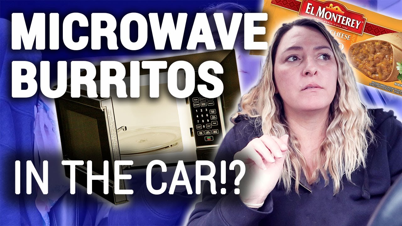 Can You Use a Microwave in a Car? (Living in a Car) // Travel Snacks