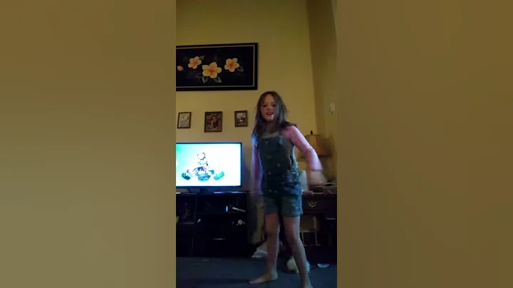 Me doing fortnite dances