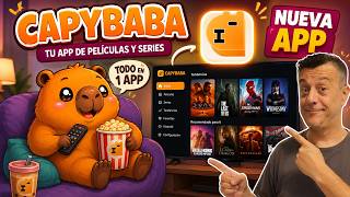 🚀 اكتشف CAPYBABA | متصفح الأفلام بالذكاء الاصطناعي ومشغل فيديو HD screenshot 4