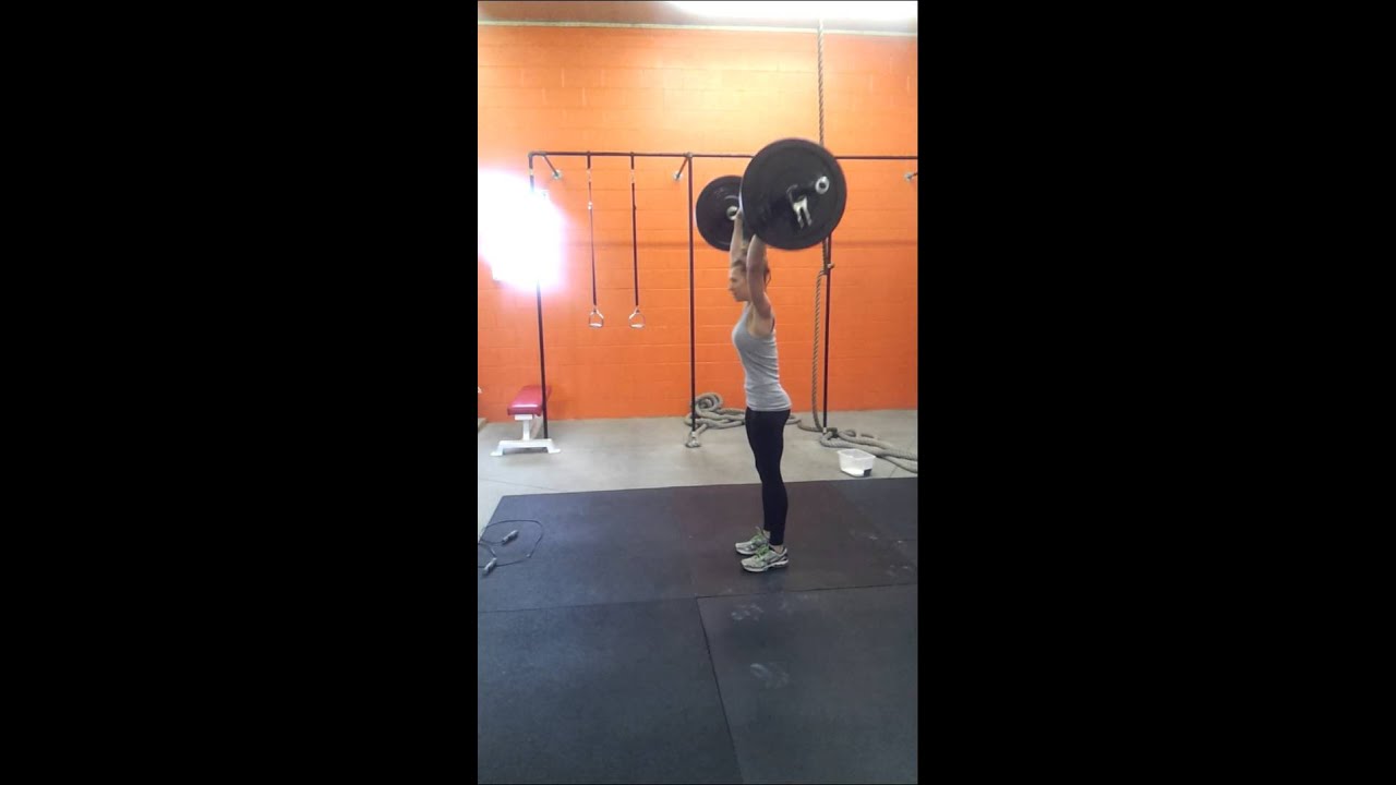 Tabata Barbell Complex