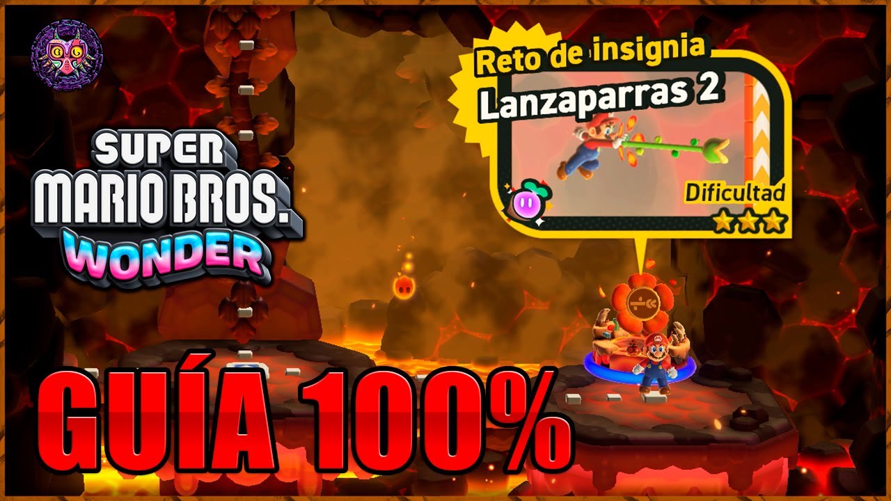 reto de insignia Lanzaparras 2