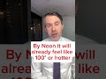Extreme heat expected the next few days | Weather with Nathan Scott