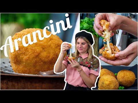 Video: Wie Man Arancini Mit Käse Macht