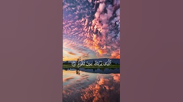 وتوكل على العزيز الرحيم| القارئ الشيخ بدر التركي| #قرآن