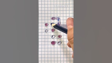 Mesmerizing Number Connection Art  #drawing #games #funny #igtest #maths #shorts