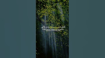 أرح قلبك - تلاوة خاشعة #راحة_نفسية #تلاوة_خاشعة #قرآن #قران_كريم #اكسبلور #الله #دويتو #لايك #قلب