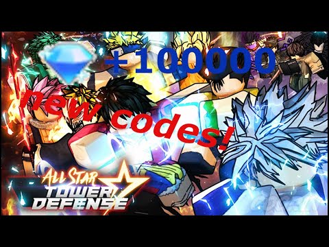 New All Star Tower Defense Codes! (2020) - YouTube