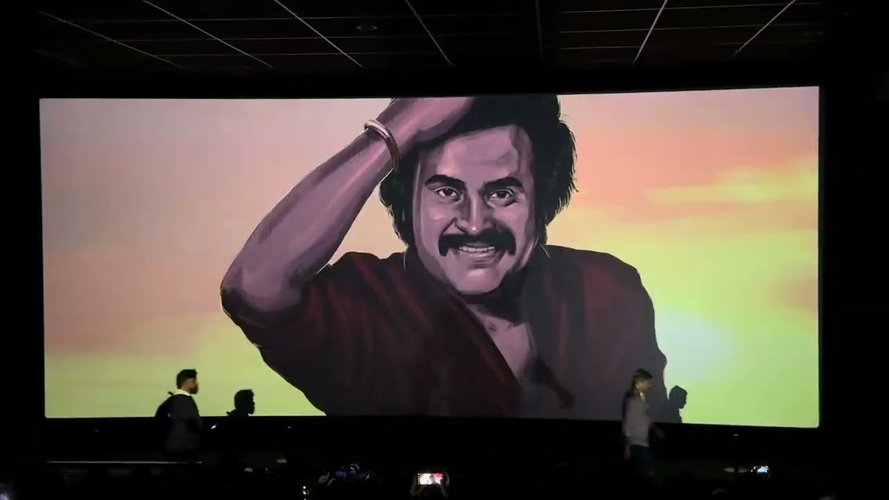 New title card celebrating Rajini’s 50 year milestone in cinema🔥 