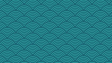 Material Maker: Seigaiha in 10 nodes