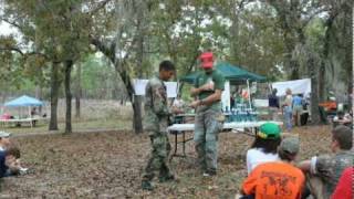 TCHS AFJROTC Orienteering Video
